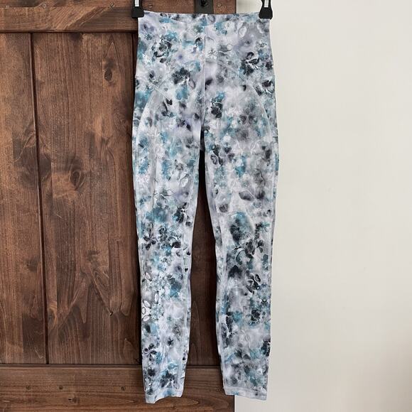 Lululemon Align Pant 25" Kaleidofloral Multi Print size 4 Athletic Leggings - Picture 1 of 7